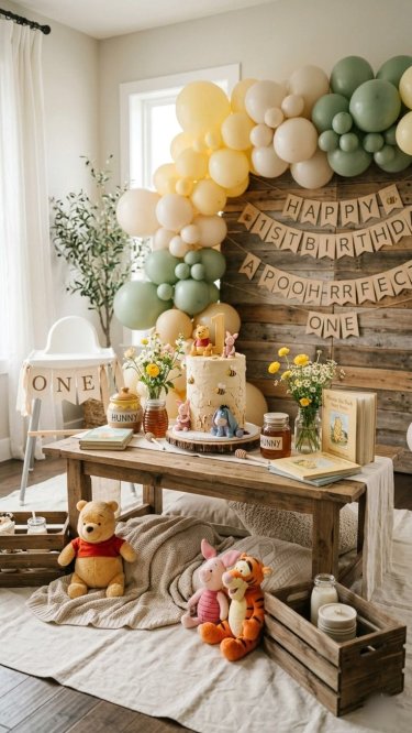 Winnie The Pooh Birthday Theme (1)