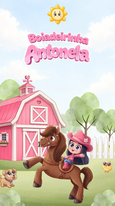 Convite Animado Boiadeirinha