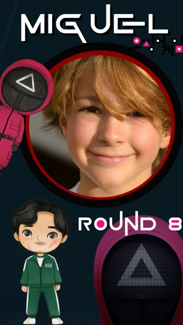 Convite Animado Round 6
