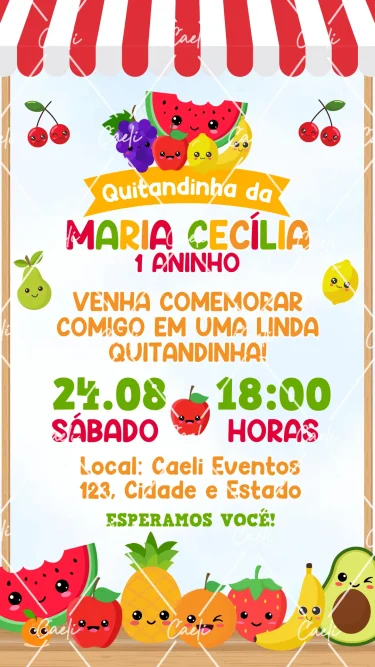 Convite Digital Quitandinha