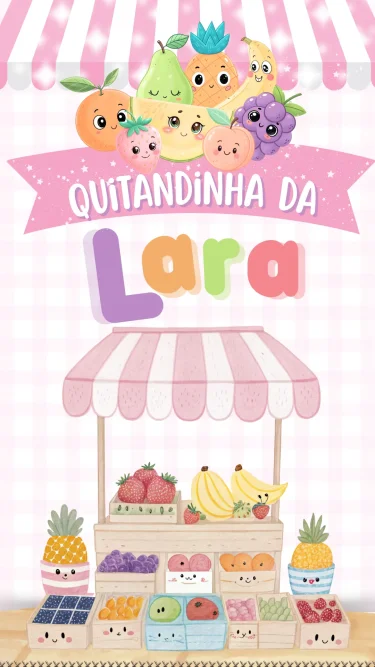 Convite Animado Quitandinha