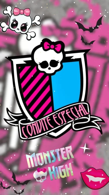 Convite Animado Monster High