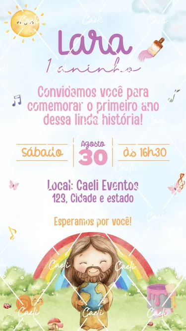 Convite Digital O Maior Pintor do Mundo 2