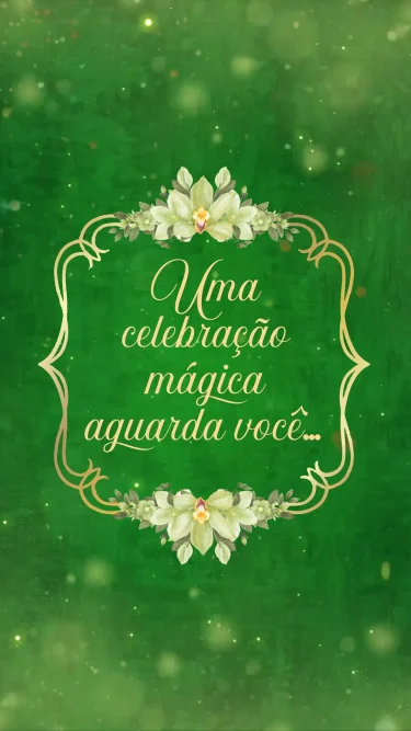 Convite Animado Princesa Tiana