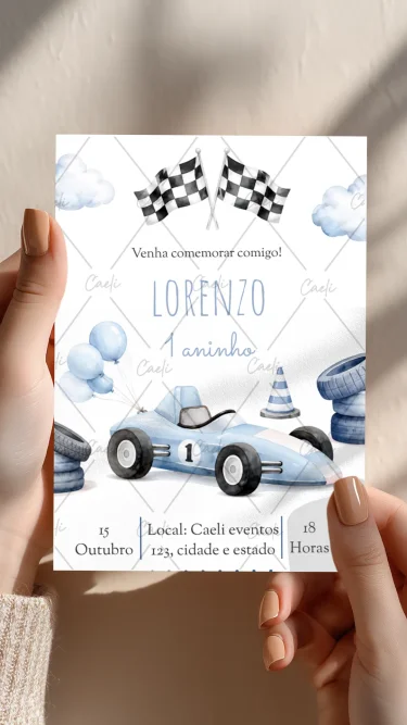 Convite Corrida