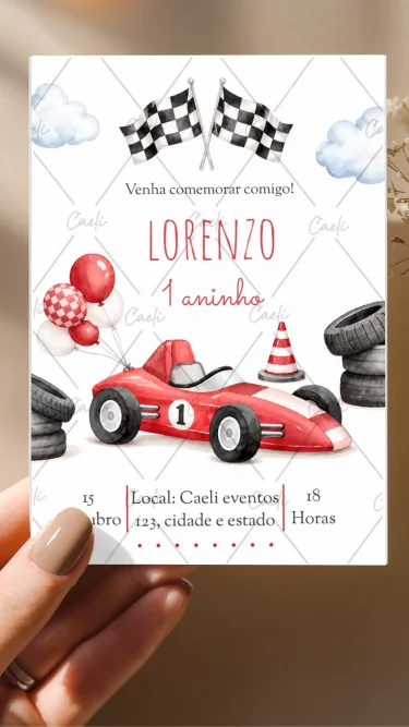 Convite Corrida 2