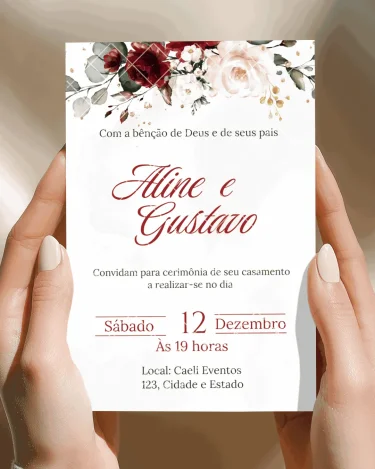 Convite Casamento
