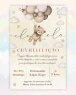 Convite Chá Revelação Neutro 1