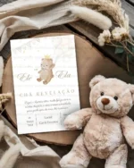 Convite Chá Revelação Neutro 5