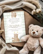 Convite Chá Revelação Neutro 6