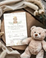 Convite Chá Revelação Neutro 7
