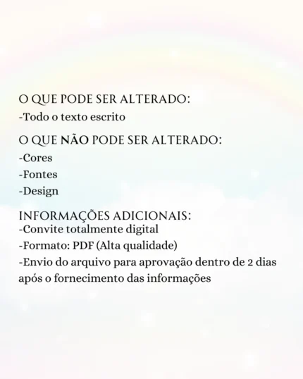 Informações extras pdf