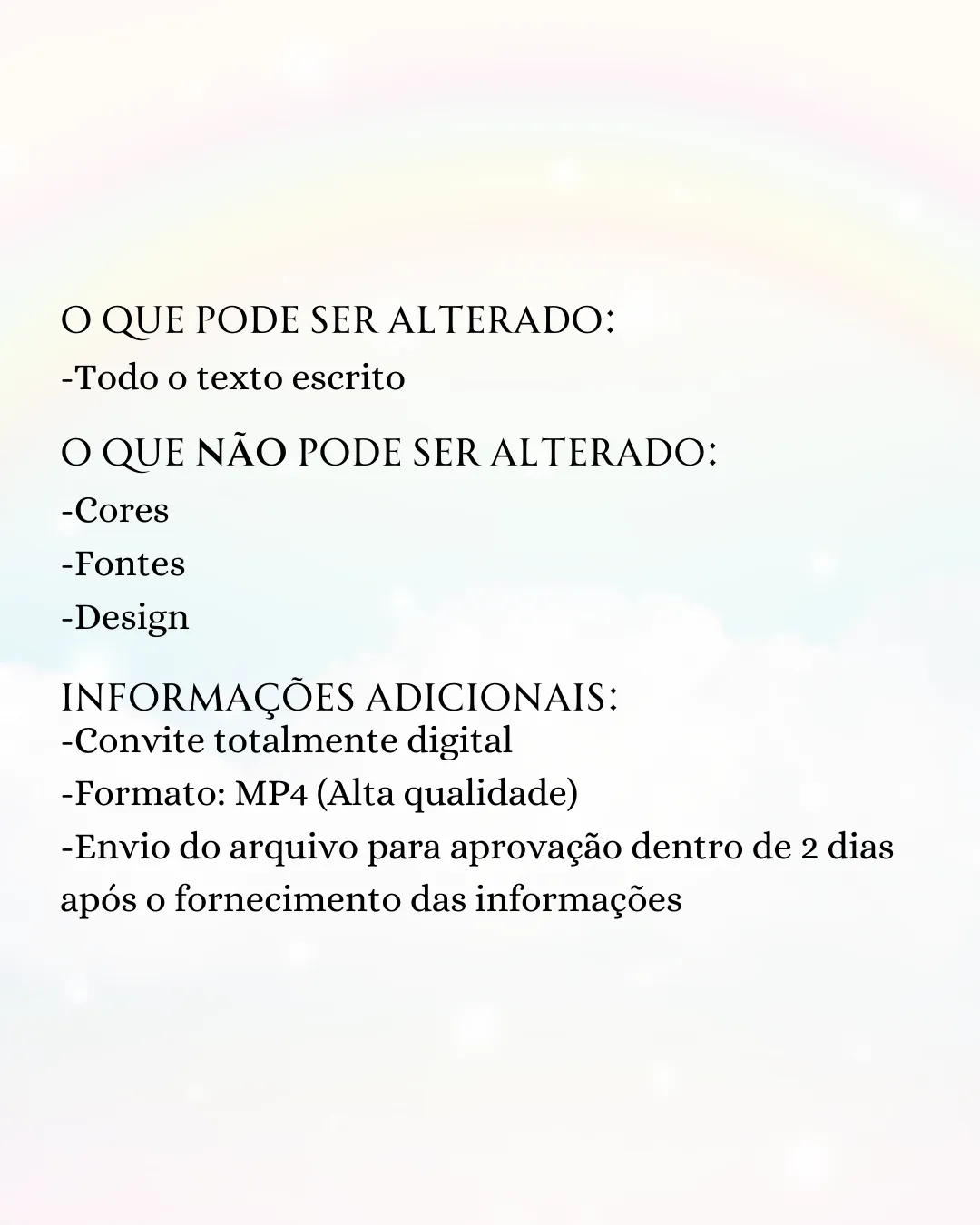 Convite Animado Chá Revelação Neutro