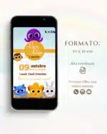 Convite Bolofofos Menino 2