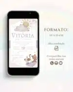Convite Chuva de Amor 3