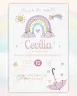 Convite Chuva de Amor 4