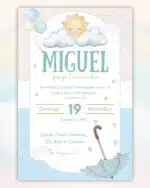 Convite Chuva de Amor 5