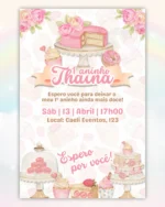 Convite Confeitaria 4