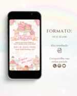 Convite Confeitaria 4