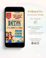 Convite One Piece Interativo