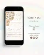 Convite Chá Revelação Neutro 5