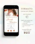 Convite de Casamento Interativo Terracota 6
