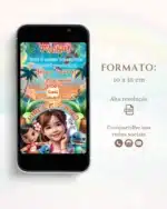 Convite Digital Lilo e Stitch 5