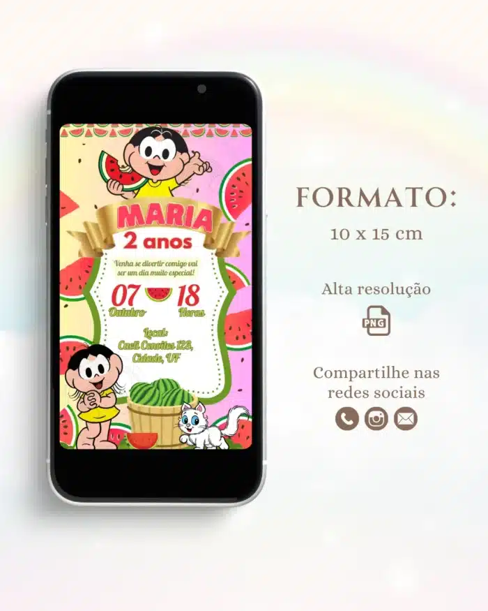 Convite Digital Magali 3