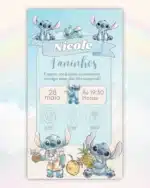 Convite Interativo Lilo e Stitch 5