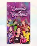 Convite Animado Emily Vick