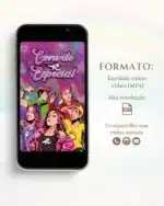 Convite Animado Emily Vick