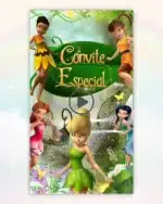 Convite Animado Sininho Tinker Bell