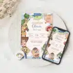 Convite Digital Toy Story 1,toy story