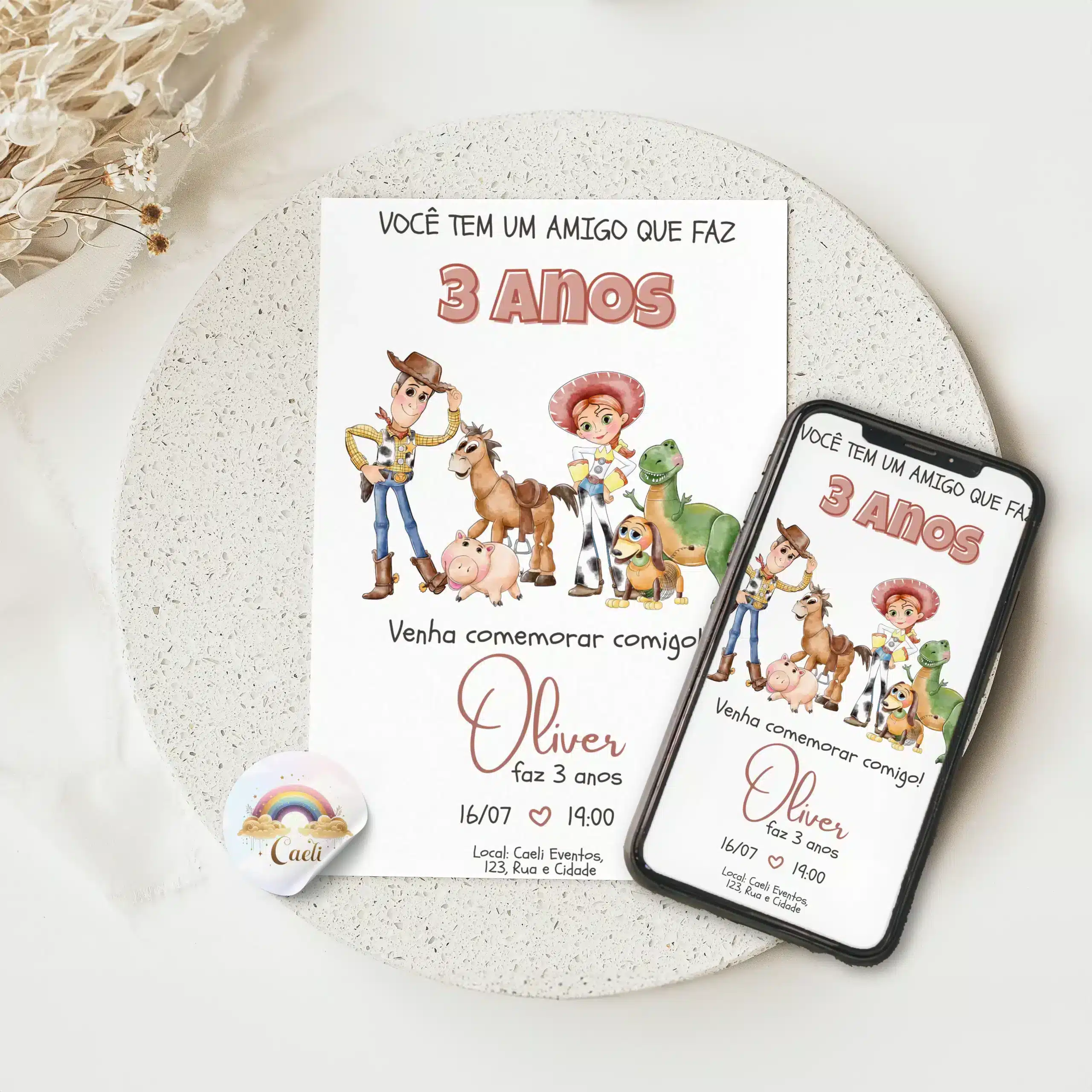 Convite Digital Toy Story 6 Convite Digital Toy Story 1,toy story