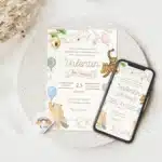 Convite Interativo Cocomelon,Convite Ursinho Pooh Interativo