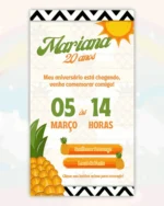 Convite Interativo Quitandinha