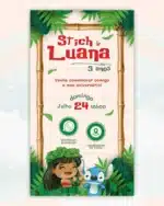 Convite Digital Moana 3