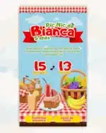 Convite Interativo Picnic