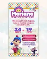 Convite Digital Toy Story 1,toy story
