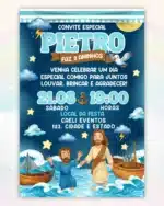 Convite Digital Astronauta 6
