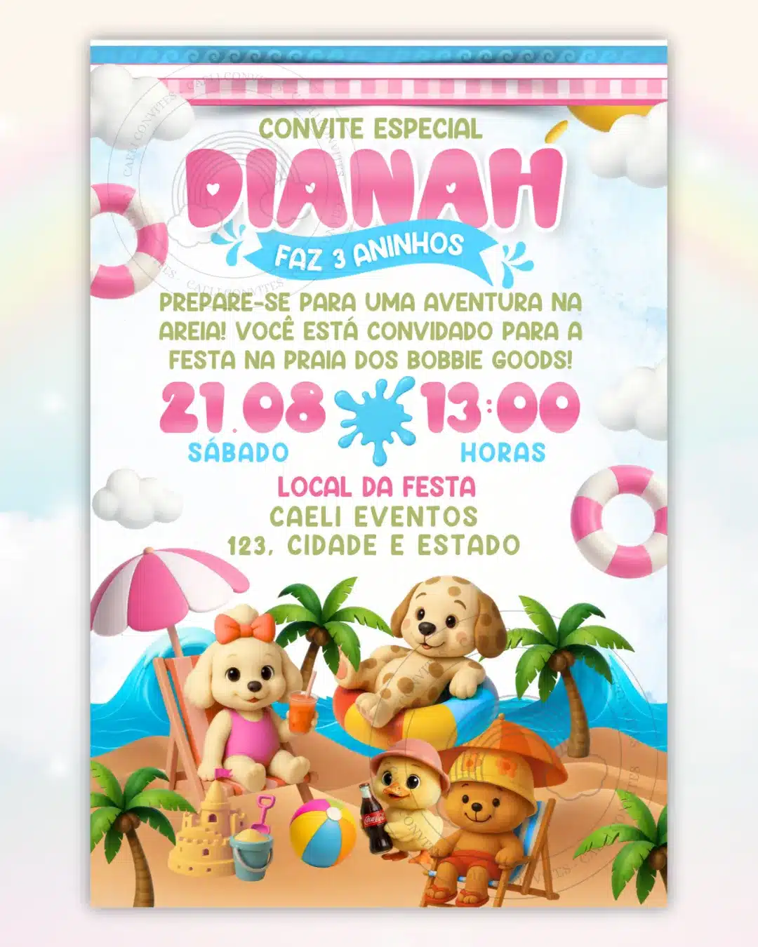 Convite Digital Toy Story 1,toy story