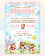 Convite Casa mágica da Gabby 3