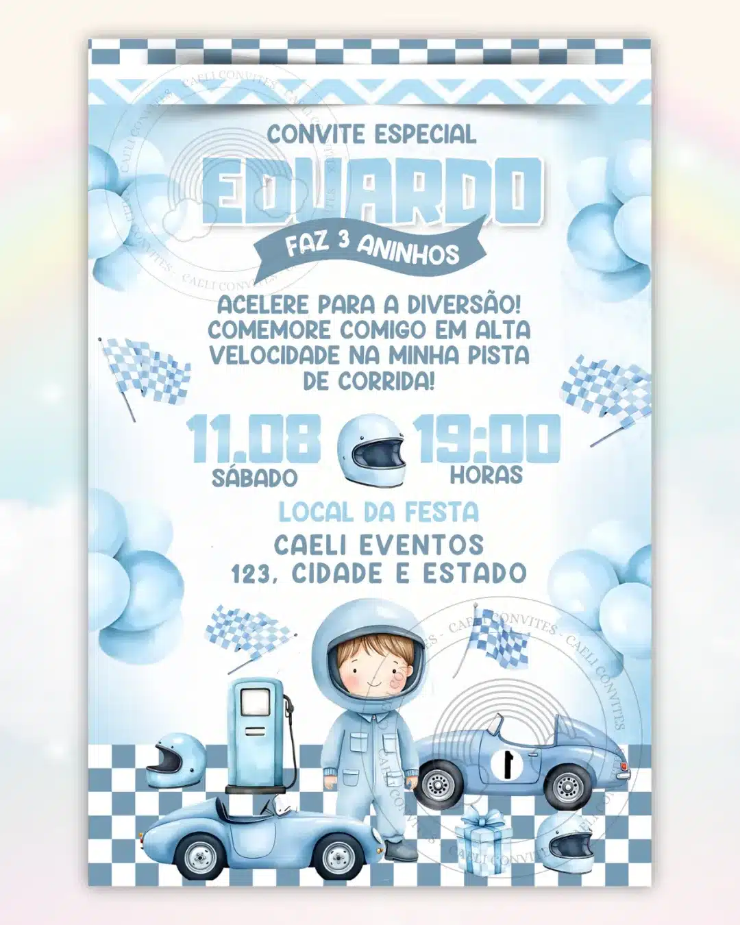Convite Digital Astronauta 6