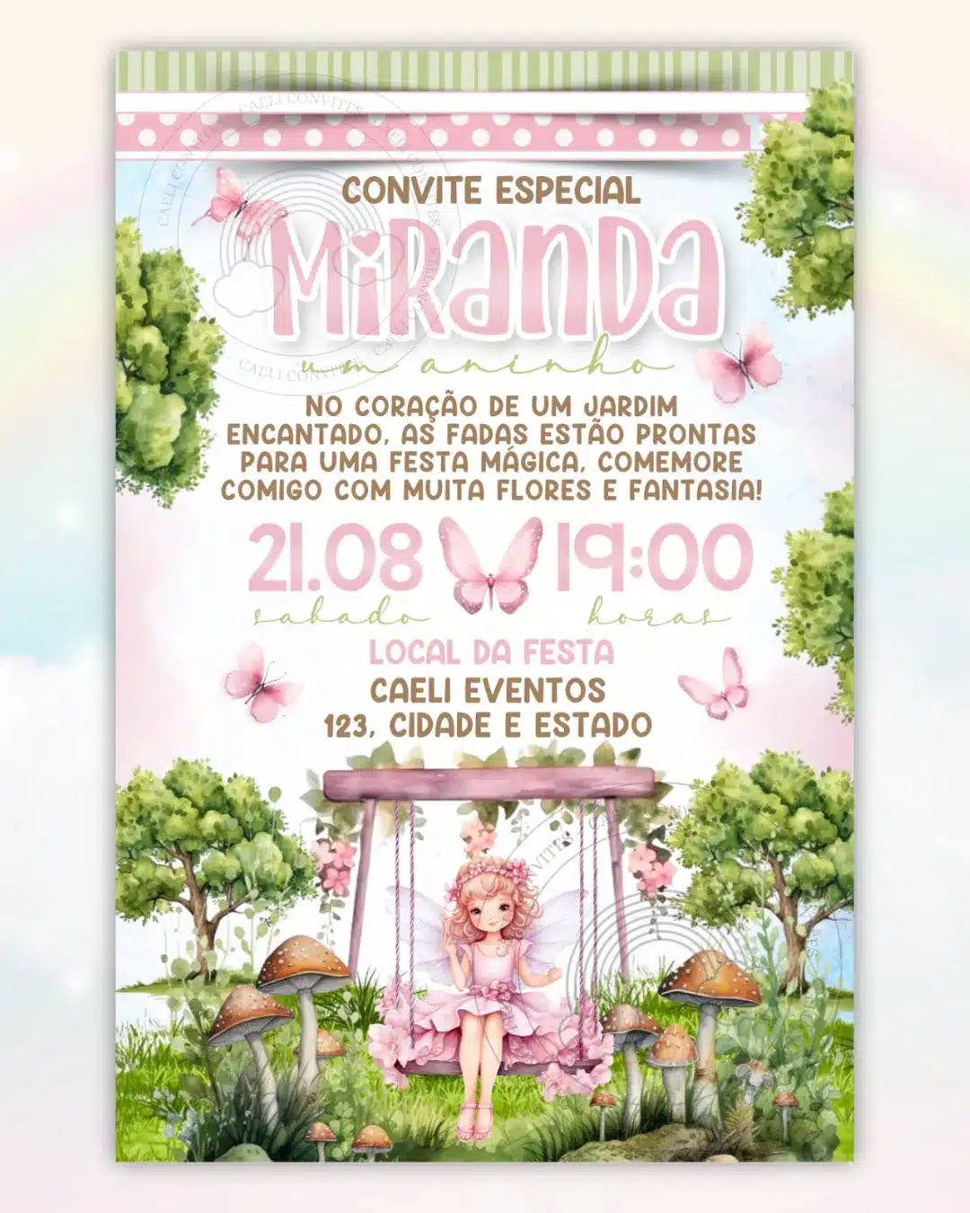 convite jardim das fadas,convite virtual jardim das fadas,festa jardim das fadas convite,convite jardim encantado das fadas