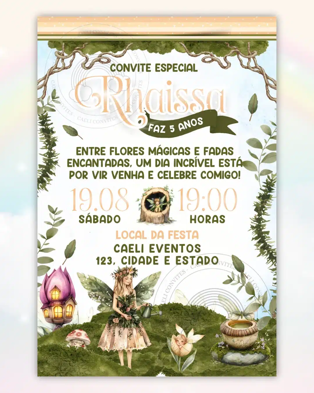 convite jardim das fadas,convite virtual jardim das fadas,festa jardim das fadas convite,convite jardim encantado das fadas