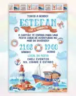 Convite Digital Astronauta 6