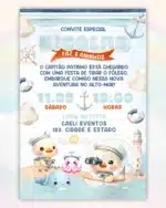 Convite Digital Astronauta 6