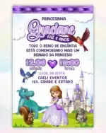Convite Digital Quitandinha Frutaria,convite quitandinha,convite tema quitandinha