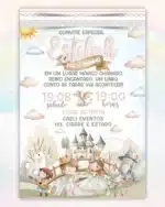 Convite Digital Princesas da Disney 3