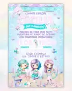 Convite Digital Sereia 1